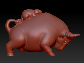 立體工藝品擺件精雕圖案大全_小擺件自動(dòng)雕刻機(jī)