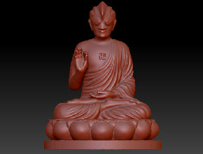 超人迪迦人物電腦模型精雕圖_享刻雕刻機(jī)廠家