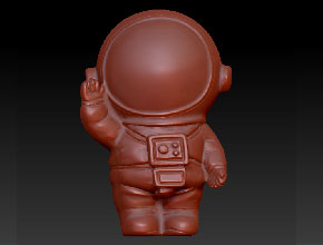 立體工藝品小擺件電腦模型圖下載_全自動(dòng)玉石雕