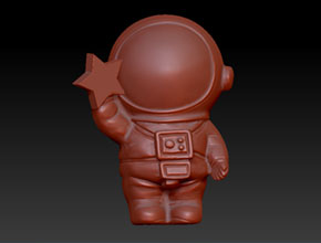 小太空人工藝品精雕圖下載_小型工藝品雕刻機(jī)廠