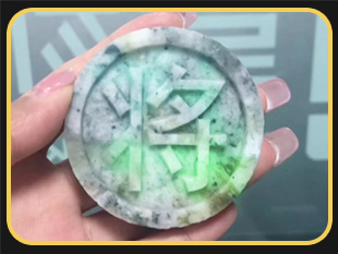 玉石雕刻象棋簡單方法_用多功能玉石雕刻機一下