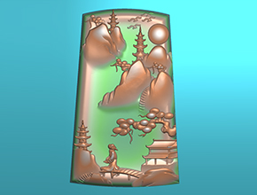 享刻玉石精雕圖庫(kù)下載_玉石雕刻機(jī)廠家提供新圖