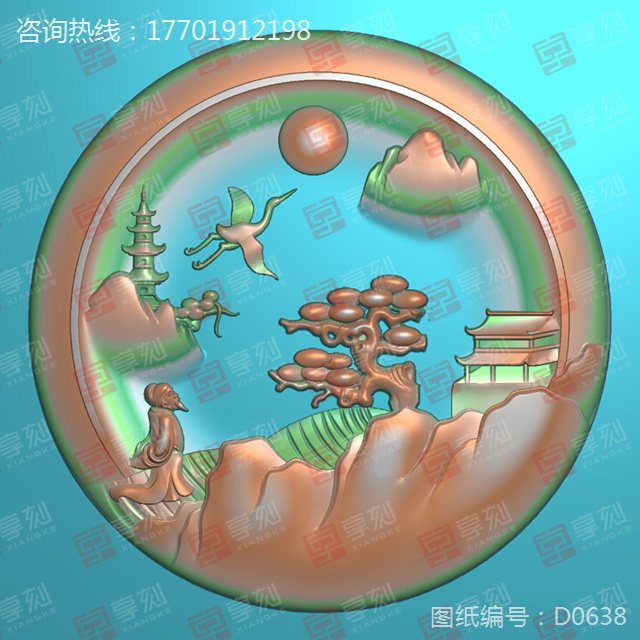 享刻玉石雕刻圖案大全