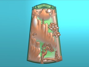 岫玉電腦雕刻機(jī)精雕圖紙下載_享刻岫玉雕刻機(jī)廠