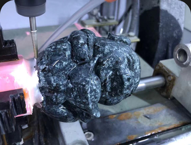 玉石雕刻用什么機(jī)器_玉雕工具_(dá)翡翠瑪瑙玉器加工