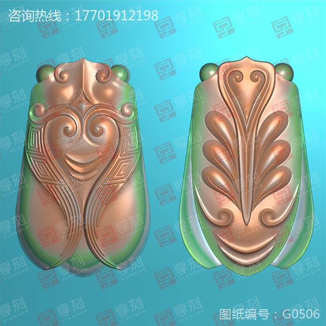 玉石雕刻用什么圖紙