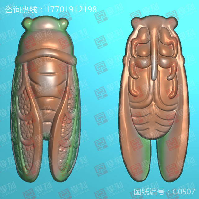 玉石雕刻教程 入門圖紙