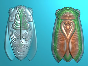 簡(jiǎn)單自學(xué)玉石雕刻知了圖案_玉石雕刻機(jī)廠家