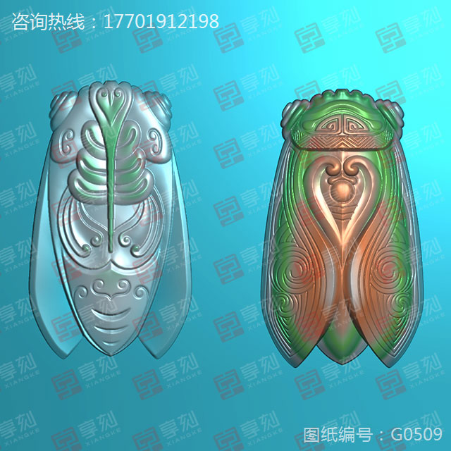 自學(xué)玉雕圖案