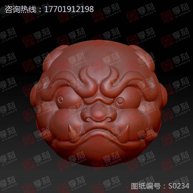 手串珠子精雕圖