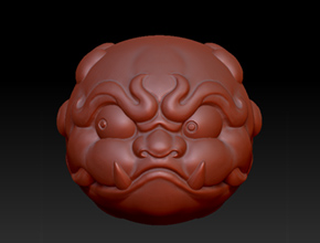 雕刻綠松石珠子設(shè)備_綠松珠子獅子精雕圖