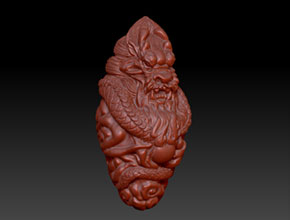 橄欖核雕刻用什么機(jī)器_橄欖核龍款精雕圖下載