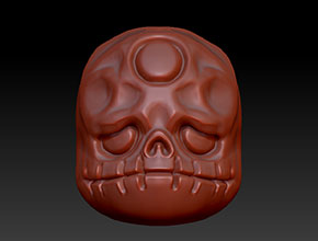 文玩阿呆系列精雕圖下載_核雕橄欖核雕刻機(jī)