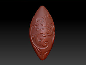 絞龍橄欖核電腦精雕圖下載_橄欖核自動(dòng)數(shù)控雕刻