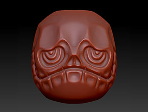 文玩手串珠子阿呆精雕圖下載_全自動(dòng)玉石雕刻機(jī)