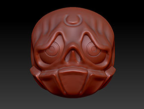 文玩核雕阿呆珠子精雕圖紙下載_星月菩提雕刻機(jī)