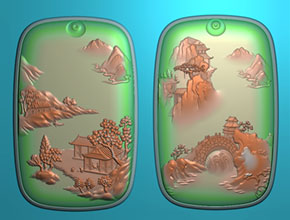 和田玉數(shù)控加工圖款下載_享刻玉石雕刻機廠家