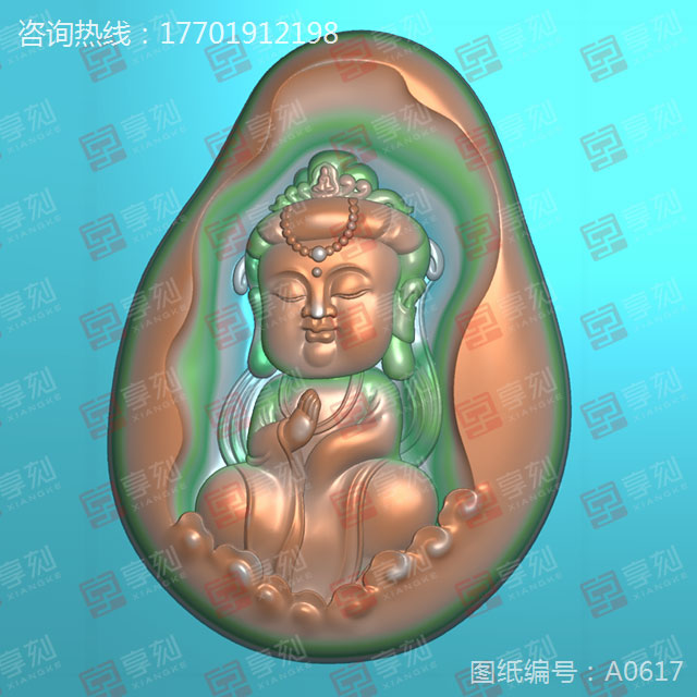 玉石電腦雕刻圖紙