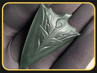 翡翠和田玉數(shù)控玉石雕刻機雕刻案例