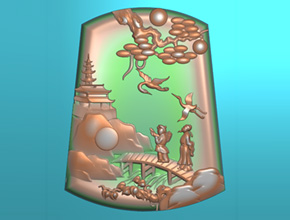 精品玉石山水玉雕圖下載_微型玉石加工設(shè)備廠家