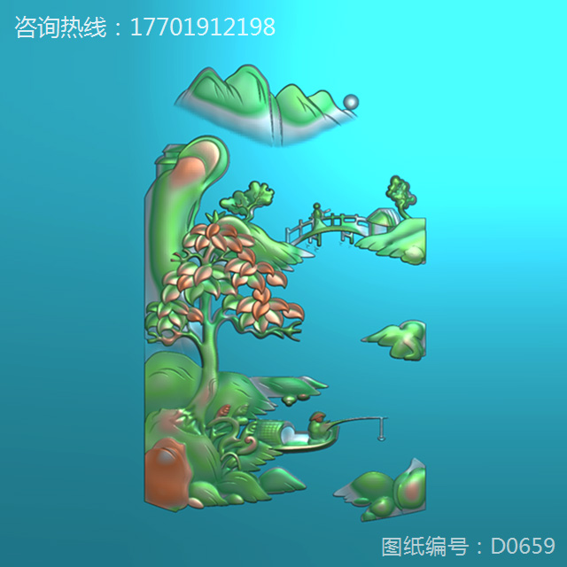 數(shù)控玉雕精雕圖