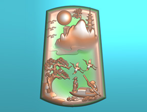 玉石山水雕刻圖案_全自動(dòng)玉石雕刻機(jī)多少錢(qián)