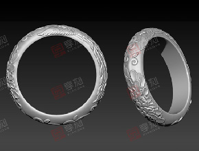 手鐲雕花紋玉石雕刻圖_享刻手鐲雕刻機(jī)廠家