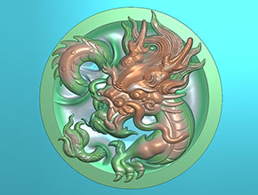 霸氣龍翡翠雕刻圖案_享刻玉石雕刻工具廠家