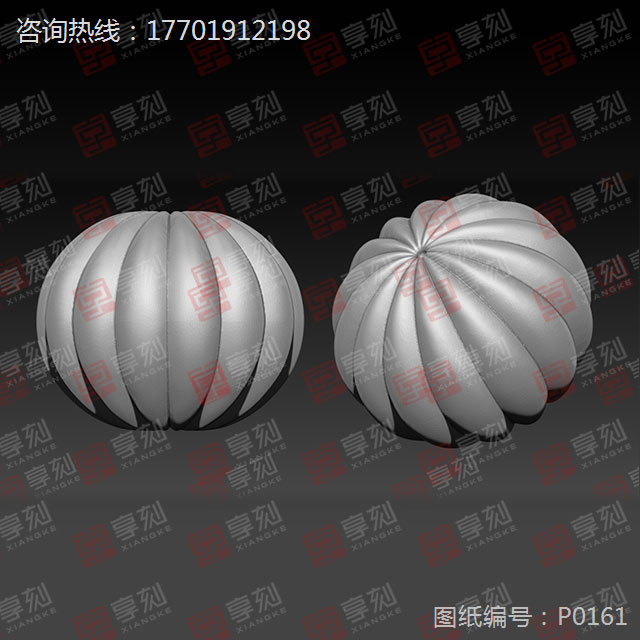 飾品南瓜雕刻圖案