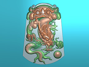 瑪瑙龍牌玉雕精雕圖大全_瑪瑙雕刻機器廠家