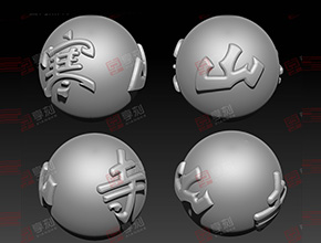 珠子刻字精雕圖紙下載_全自動珠子雕刻機廠家