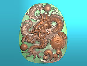 玉石龍浮雕刻圖紙圖案大全_玉器雕刻機(jī)廠家