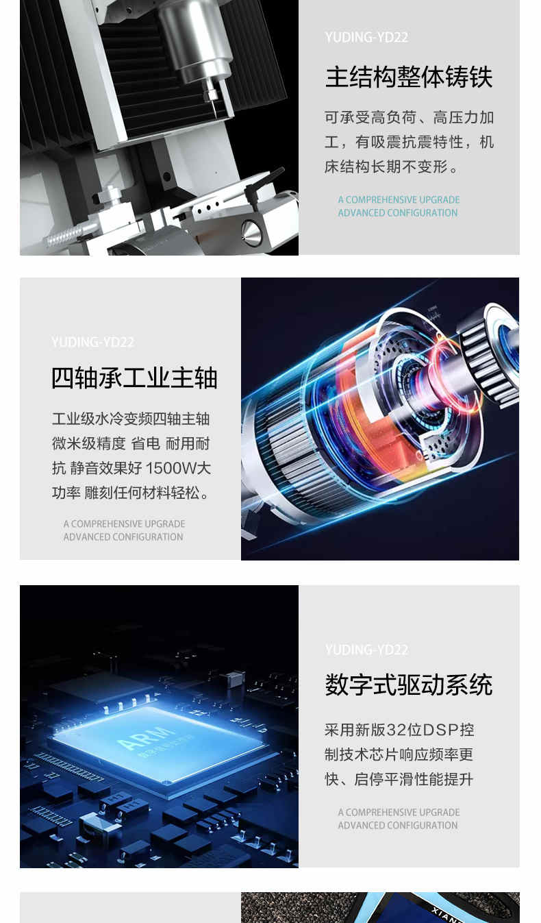 三維玉石雕刻機配置