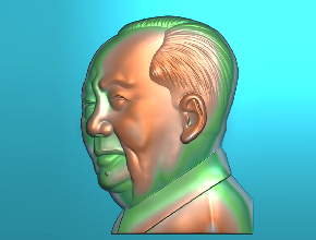 毛澤東浮雕精雕圖下載_享刻玉鼎雕刻機(jī)生產(chǎn)廠家