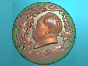 毛主席玉雕圖案大全_玉鼎享刻精雕雕刻機(jī)廠家