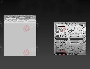 玉石印章雕刻圖案圖紙大全_玉鼎享刻玉石印章雕