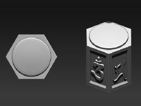 六字真言手串玉雕圖案_珠子加工設(shè)備廠家