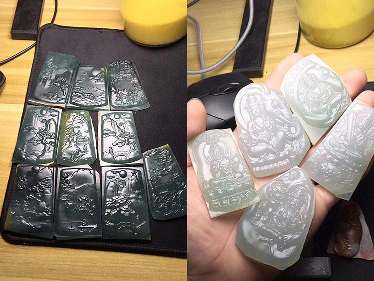 電腦雕刻機(jī)作品