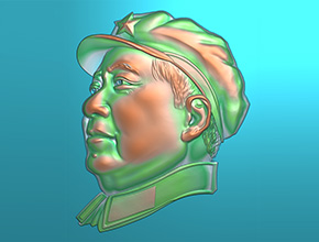 人物工藝品浮雕精雕圖_全自動(dòng)玉石雕刻機(jī)廠家