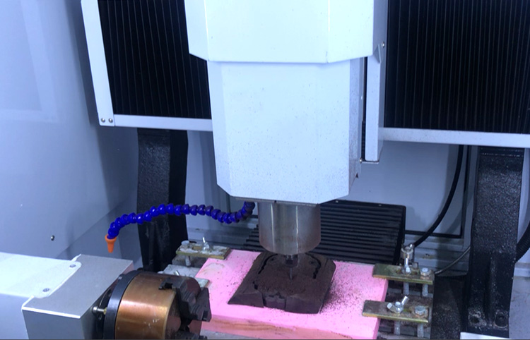 YD4040 雕刻鏤空紅木工藝品