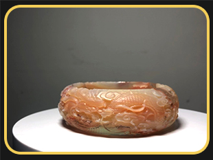 瑪瑙手鐲雕花電腦雕刻案例_K10小型數(shù)控玉雕機