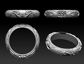 手鐲花件雕花大全_玉石手鐲雕刻機設(shè)備