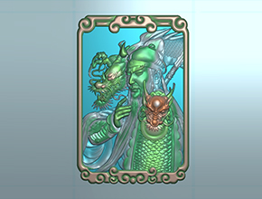 火爆款的關(guān)公玉石精雕圖_享刻玉石精雕雕刻機(jī)廠