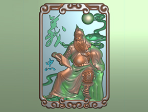 關(guān)公熱款精雕圖紙下載_享刻玉器電腦雕刻機(jī)廠(chǎng)家