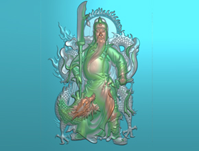 關(guān)羽系列精雕圖下載_享刻玉器電腦雕刻機(jī)廠(chǎng)家
