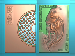 精美的關(guān)公玉石雕刻圖紙_享刻玉器電腦雕刻機(jī)廠