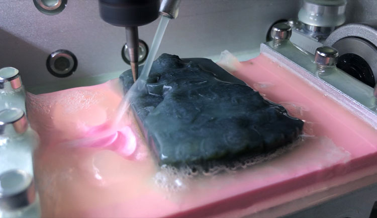 小型玉器雕刻機(jī)