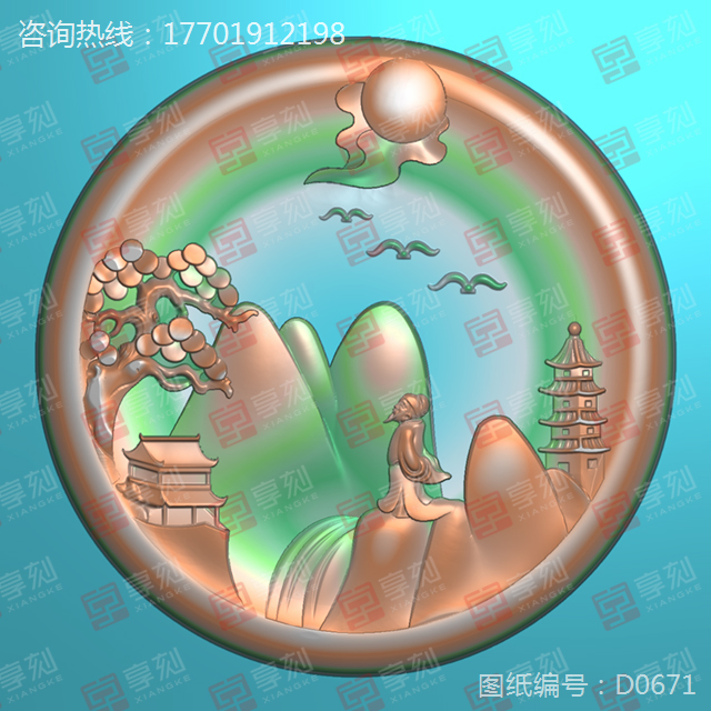 家用玉雕機精雕圖庫