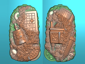 仿古八破圖精雕圖下載_自動化玉石加工設(shè)備廠家
