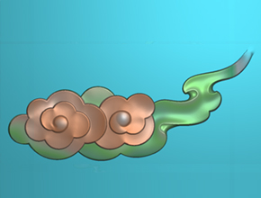 國潮祥云浮雕模型精雕圖紙_自動(dòng)化玉石加工設(shè)備